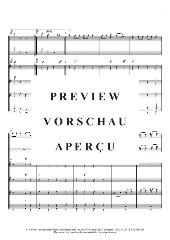 Product gallery: Page 16 of 21 Trompeten-Galopp , Hofbräuhaus-Band, (Combo + 2 Horns)