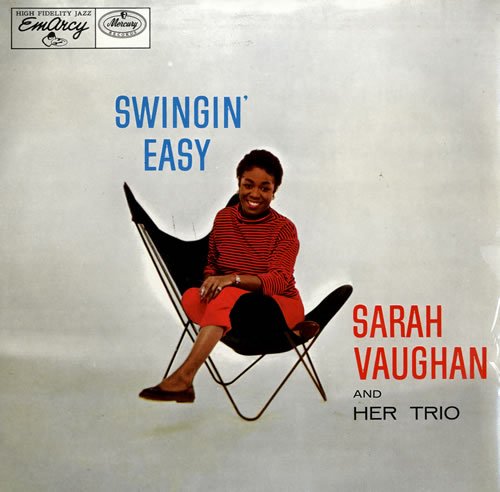 cover: Body And Soul, Sarah Vaughan