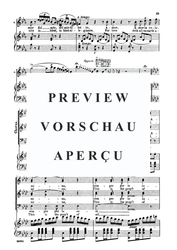 Produktgalerie: Seite 4 von 4 Come per me sereno, , Sopran und Klavier