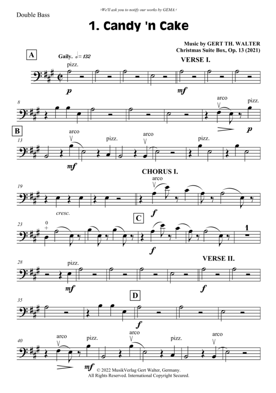 Produktbild zu: Christmas Suite Box Gert Th. Walter