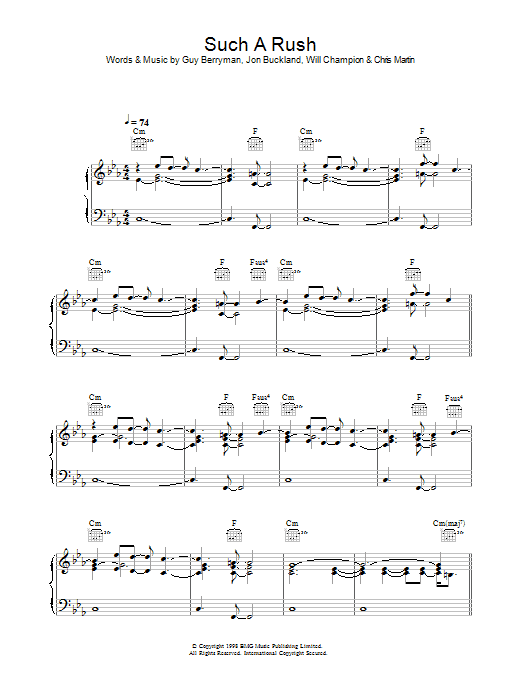 Produktbild zu: Such A Rush