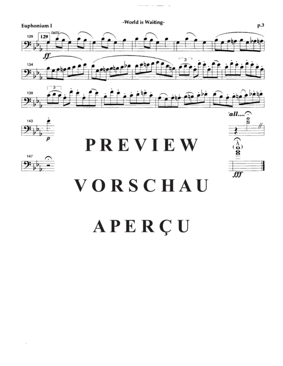 Product gallery: Page 16 of 21 World is Waiting for the Sunrise , , (Tuba Quartett EETT)