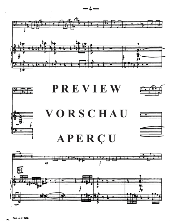 Produktgalerie: Seite 6 von 21 Concertino for Tuba and Piano , , (Tuba + Klavier)
