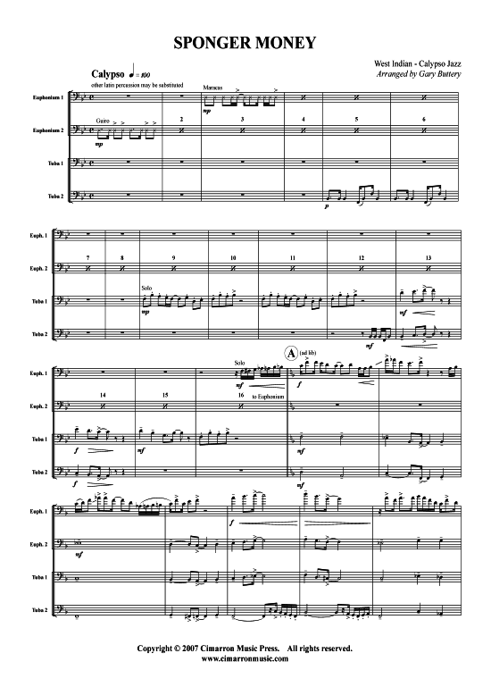 Product picture to: Sponger Money Traditional