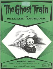 cover: The Ghost Train, William Lovelock, Klavier