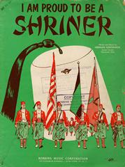 cover: I Am Proud To Be A Shriner, Herman Hartmann, Gesang, Gitarre, Klavier