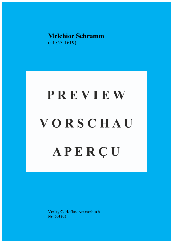Produktgalerie: Seite 2 von 11 Neue deutsche Gesänge (1579), , Gemischter Chor 4-stimmig