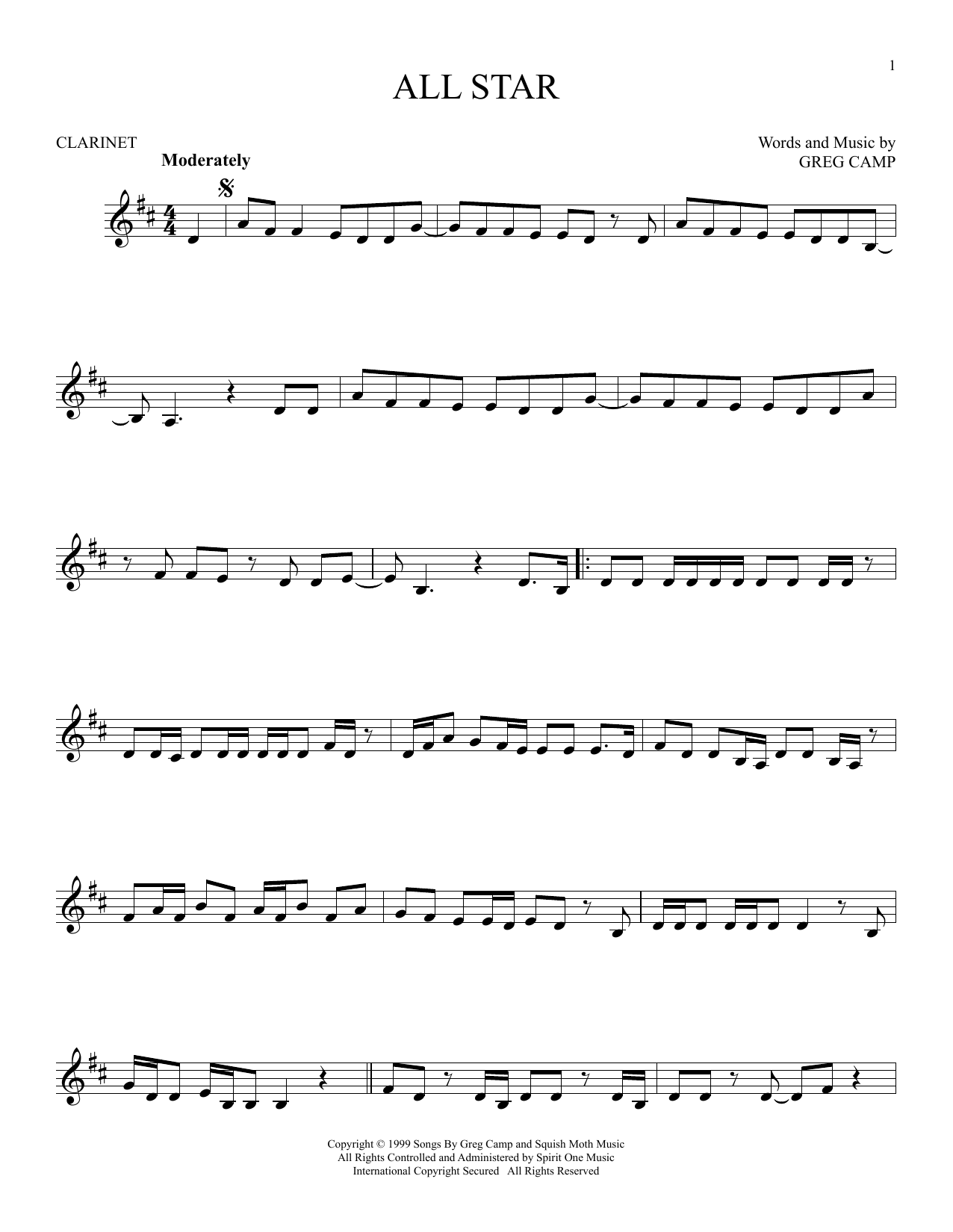 Product gallery: Page 1 of 1 All Star, Smash Mouth