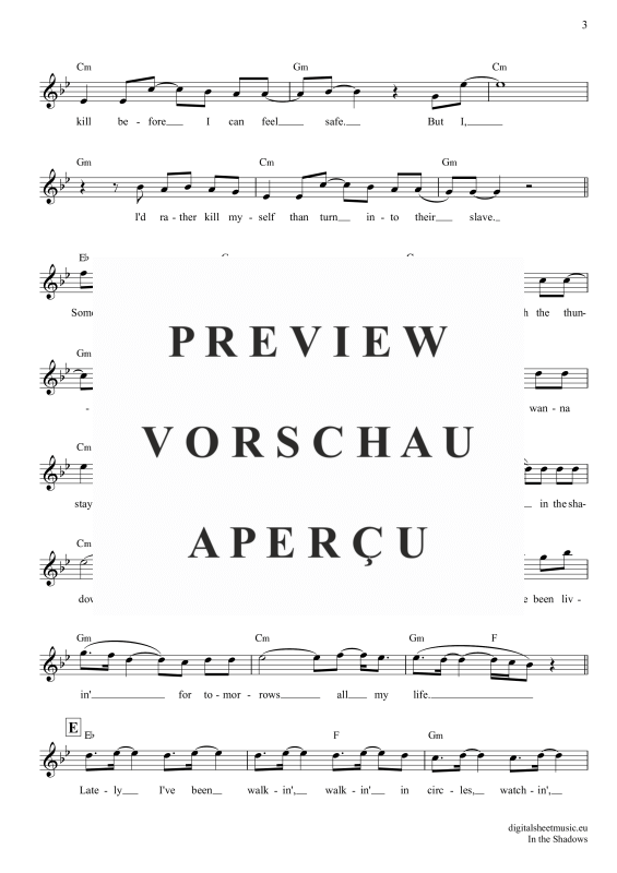 gallery: In The Shadows, Rasmus, Keyboard