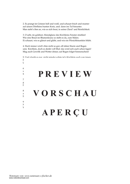 Product gallery: Page 3 of 3 Das Kirchlein , , Piano and Voice