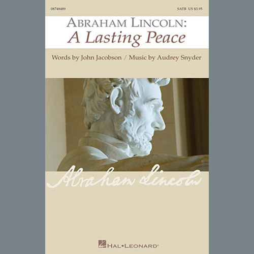 Produktbild zu: Abraham Lincoln: A Lasting Peace