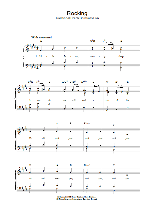 Produktbild zu: Rocking