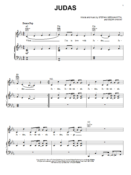 Produktbild zu: Judas