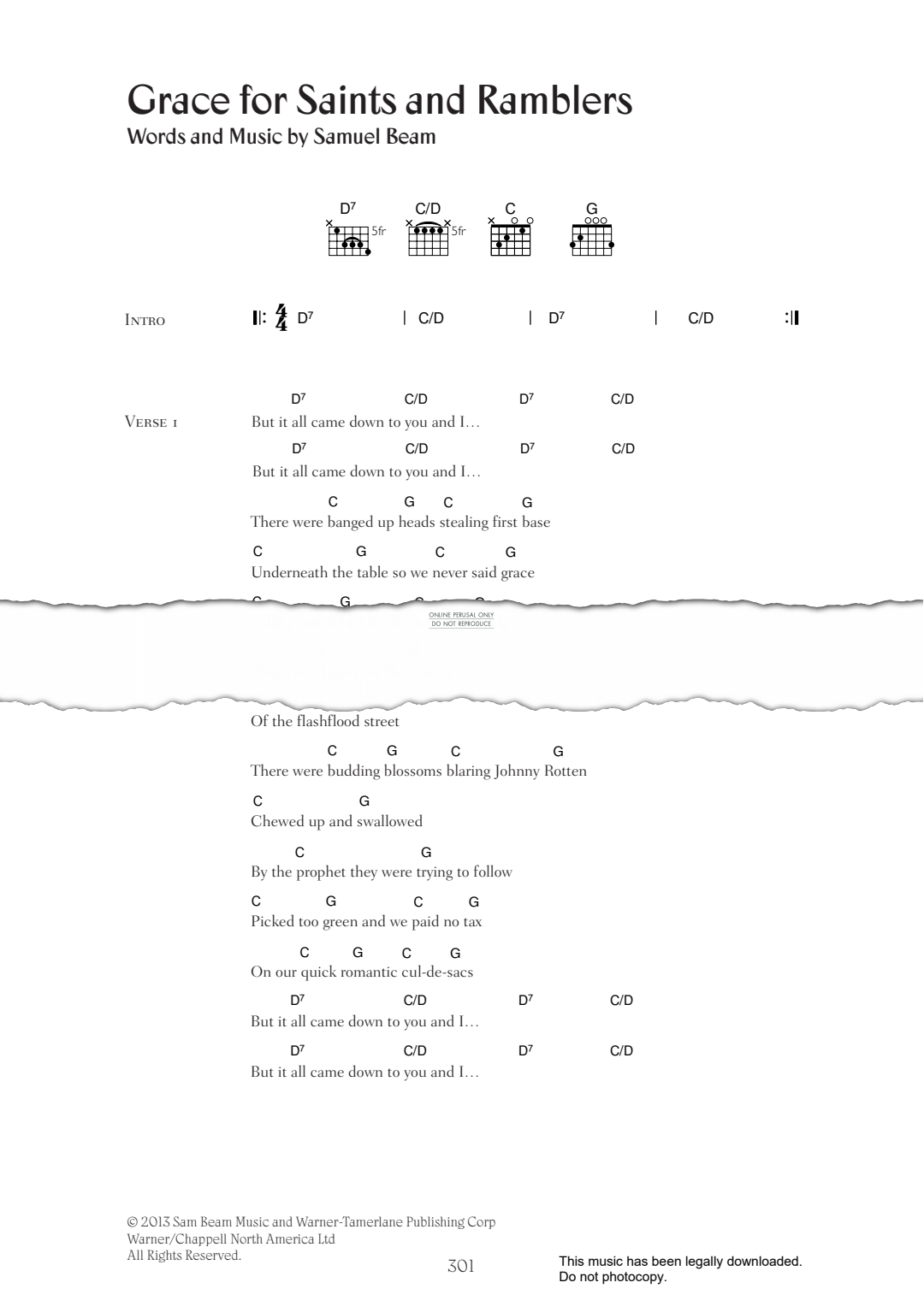 Produktbild zu: Grace for Saints and Ramblers