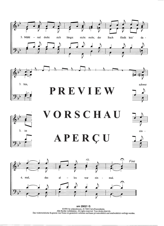 Product gallery: Page 3 of 3 Heimweh , , (mixed choir)