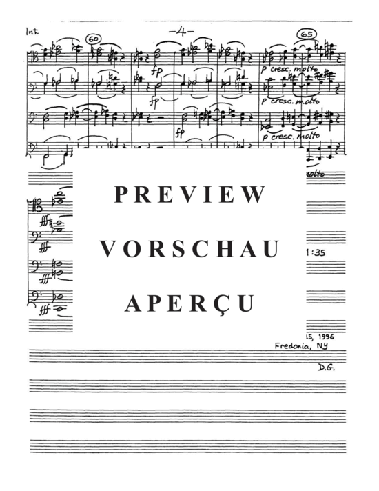 Produktgalerie: Seite 6 von 21 Intrada and Gigue , , (Euphonium Ensemble 8 Euphoniums)