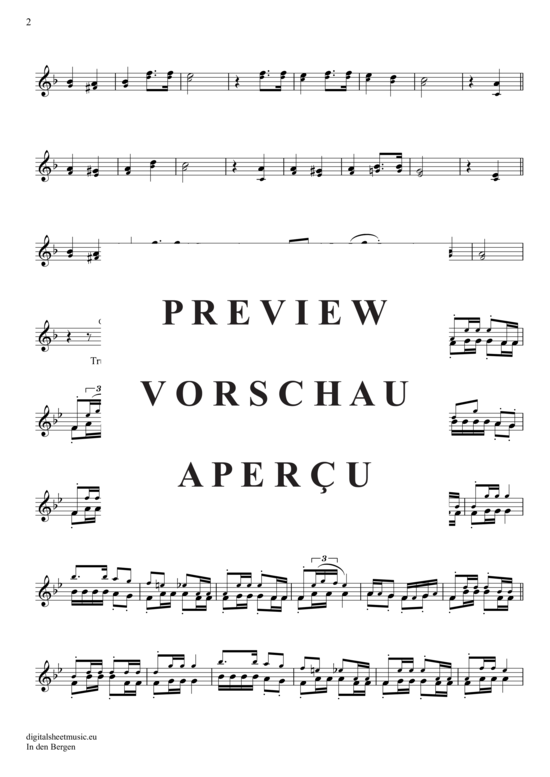 Product gallery: Page 3 of 4 In Den Bergen , Avsenik, Slavko, Tenor Saxophone