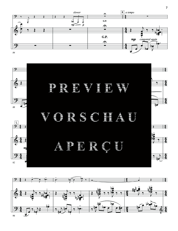 Product gallery: Page 11 of 11 Mark My Words, , (tuba and piano)