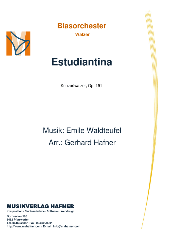 Product picture to: EstudiantinaEmile Waldteufel