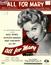 cover: All For Mary, Jill Day, Gesang, Gitarre, Klavier
