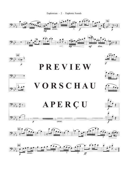 Product gallery: Page 8 of 12 Euphonic Sounds , , (Tuba Duet ET)