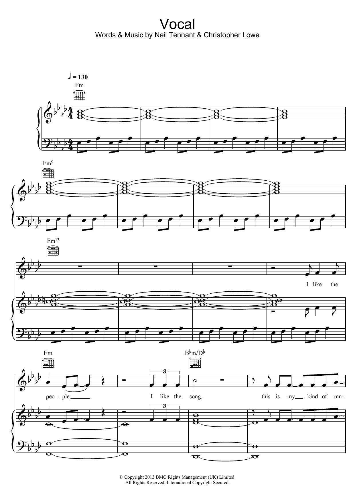 Produktbild zu: Vocal