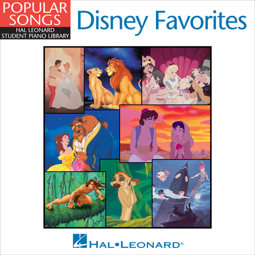 cover: A Whole New World (from Aladdin) (arr. Phillip Keveren), Alan Menken & Tim Rice, Klavier