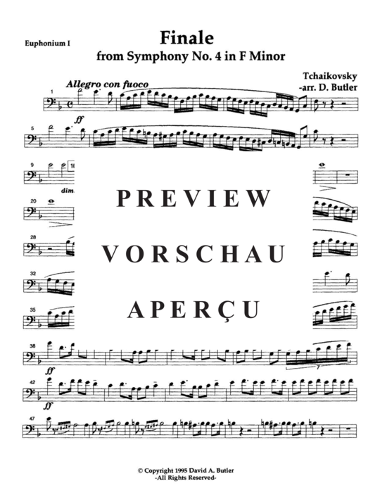 gallery: Finale from Symphony No. 4 , , (Tuba Quartett EETT)