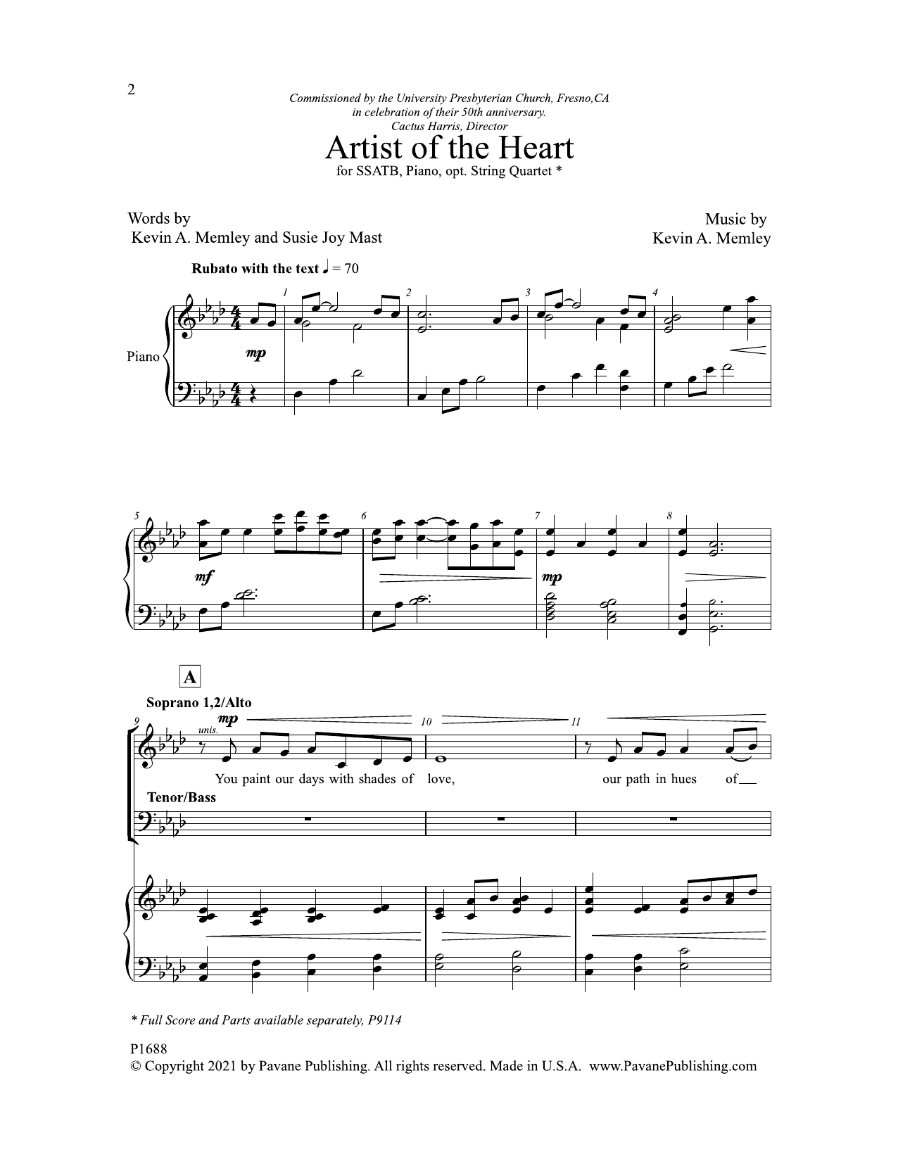 Produktbild zu: Artist of the Heart