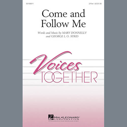 cover: Come And Follow Me, Mary Donnelly
