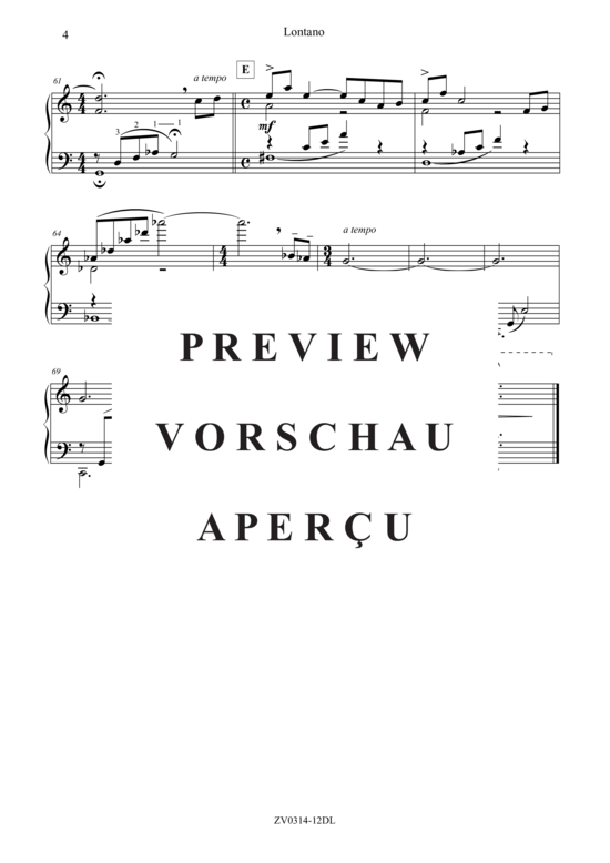 gallery: Lontano , Weihe, Gerhard, Klavier Solo