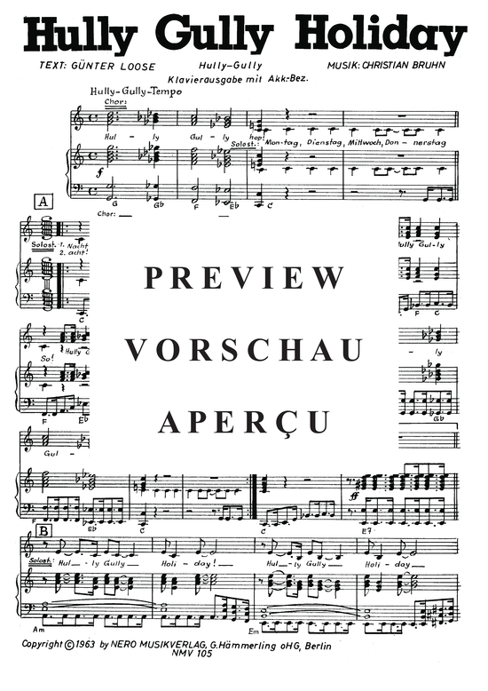 Produktgalerie: Seite 4 von 4 Hully Gully Holiday, Cotton, 	Charly, Klavier und Gesang