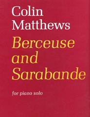 Produktbild zu: Berceuse & Sarabande