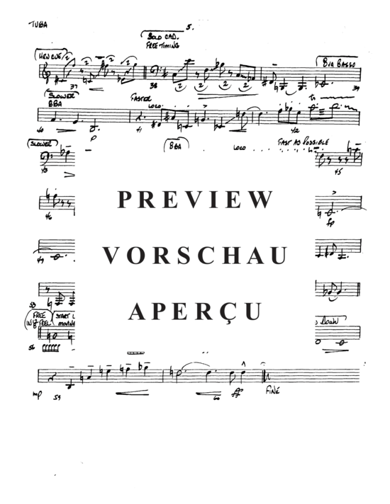 Produktgalerie: Seite 21 von 21 Trio Number 1 , , (Horn in F, Tuba + Klavier)