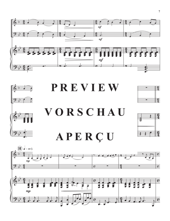 Product gallery: Page 9 of 21 Every Day an Alleluia , , (horn in F, tuba + piano)