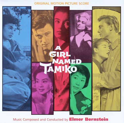 cover: A Girl Named Tamiko, Elmer Bernstein, Gesang, Gitarre, Klavier