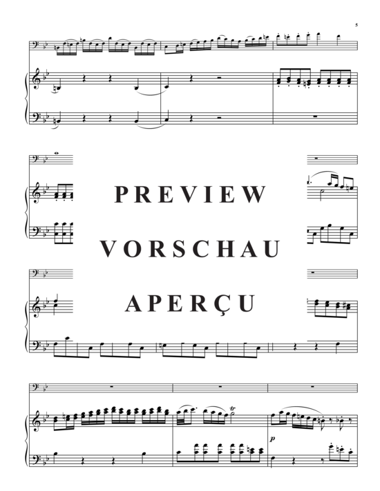 Product gallery: Page 6 of 21 Konzert Nr. 1  , , (baritone/pos + piano)