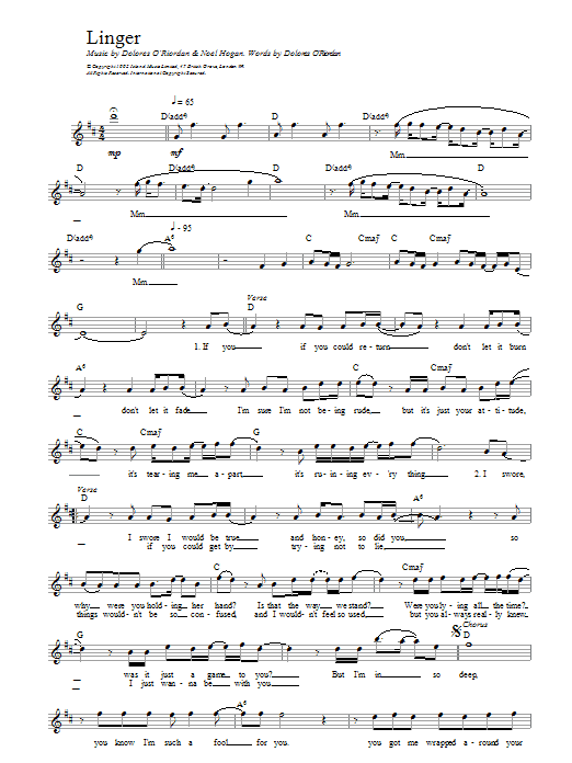Produktgalerie: Seite 1 von 1 Linger, The Cranberries