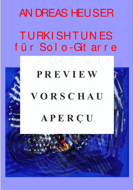 gallery: Turkish Tunes, , (Gitarre Solo)