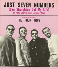 cover: Just Seven Numbers (Can Straighten Out My Life), Four Tops, Gesang, Gitarre, Klavier