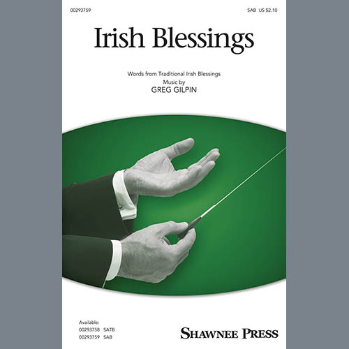 cover: Irish Blessings, , Chor