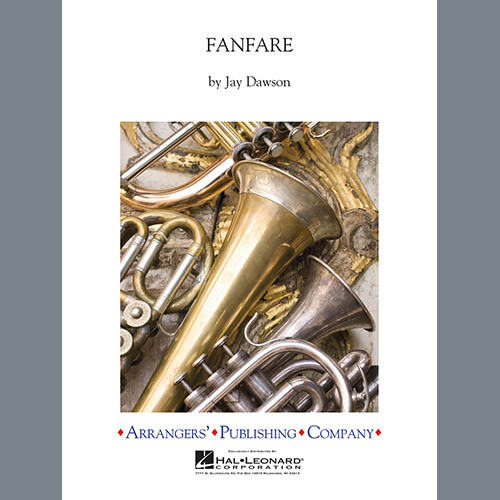 cover: Fanfare - Bb Contra Bass Clarinet, Jay Dawson, Ensemble