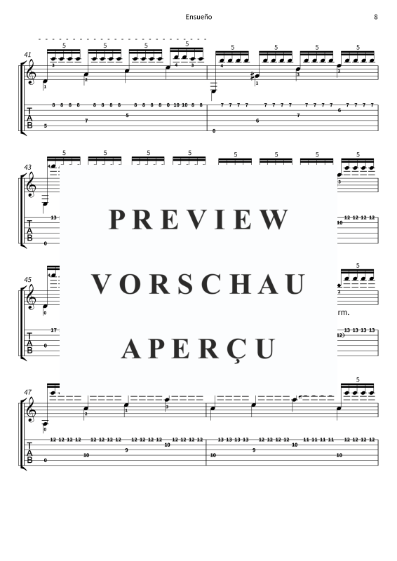 gallery: Ensueño - From the album ´Flamenco Entre Amigo´, , Gitarre