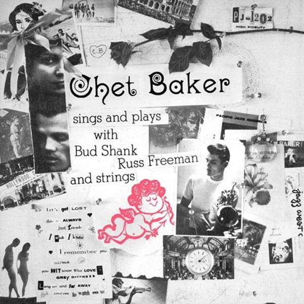 cover: Let's Get Lost, Chet Baker