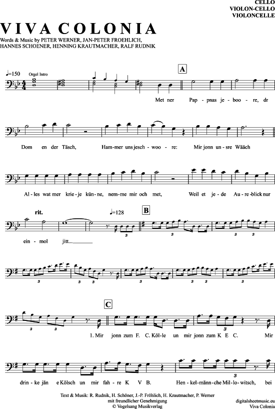 Produktbild zu: Viva Colonia Höhner