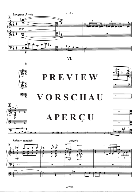 Product gallery: Page 13 of 16 Es ist ein Schnitter , , (Orgel Solo)