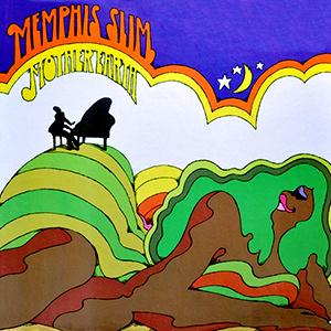 cover: Mother Earth, Memphis Slim, Gesang, Klavier