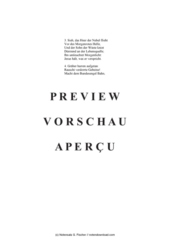 Product gallery: Page 2 of 2 Eine Herde und ein Hirt! , , (mixed choir)