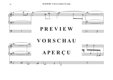 gallery: Te Deum Laudamus , , (Orgel Solo)