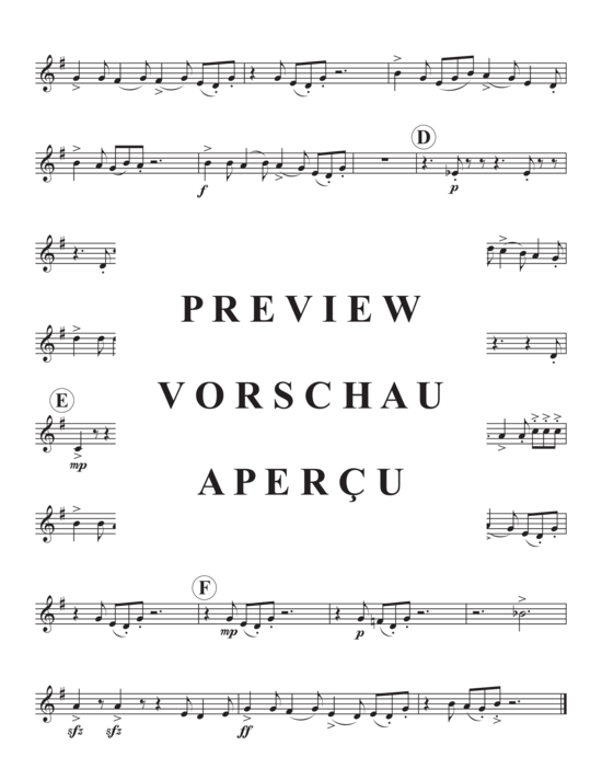 Produktgalerie: Seite 10 von 16 Walkin´ , , (Blechbläserquintett)